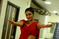 Apoorva Spicy Saree Photos